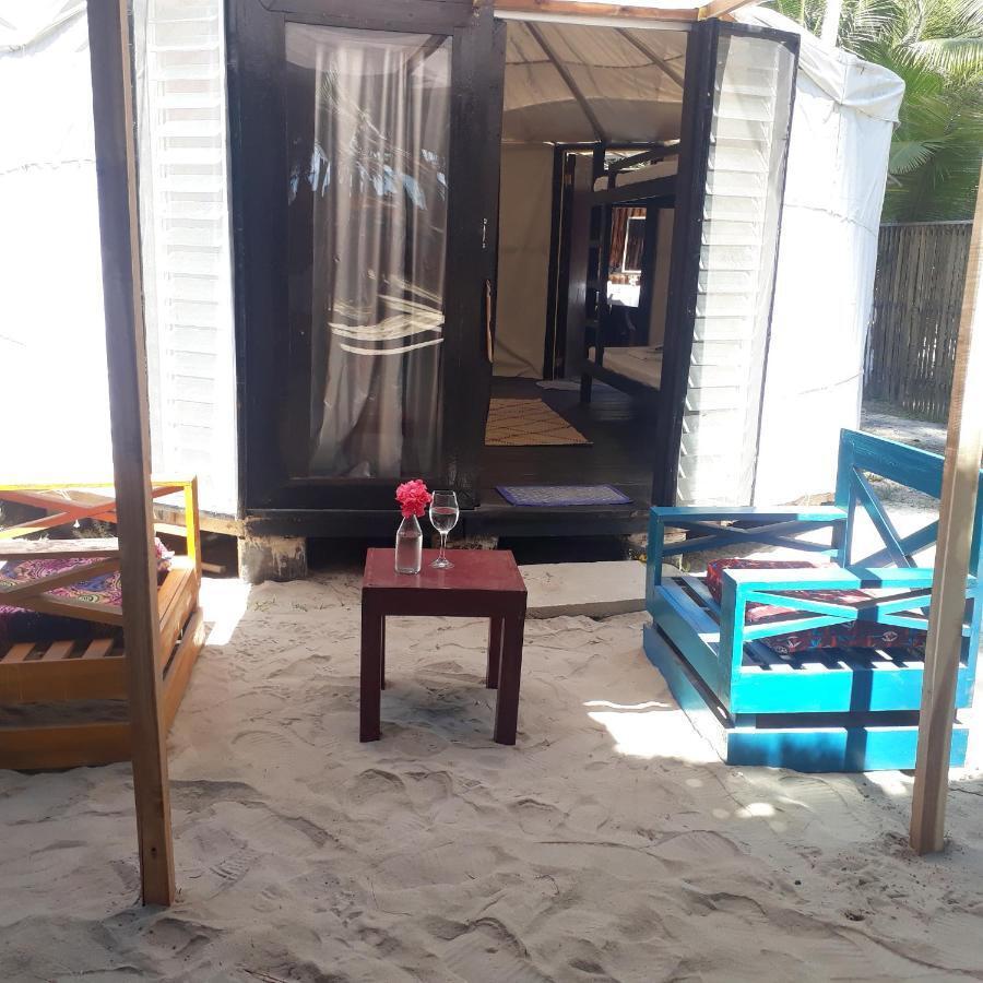 Peace & Love Beach Club Roxas  Exterior foto